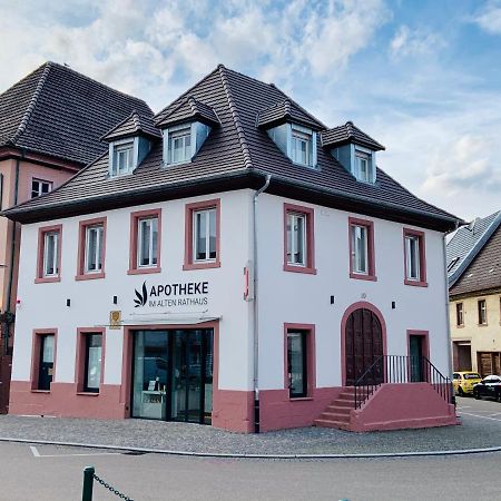 Apartment Im Alten Rathaus Malterdingen Bagian luar foto